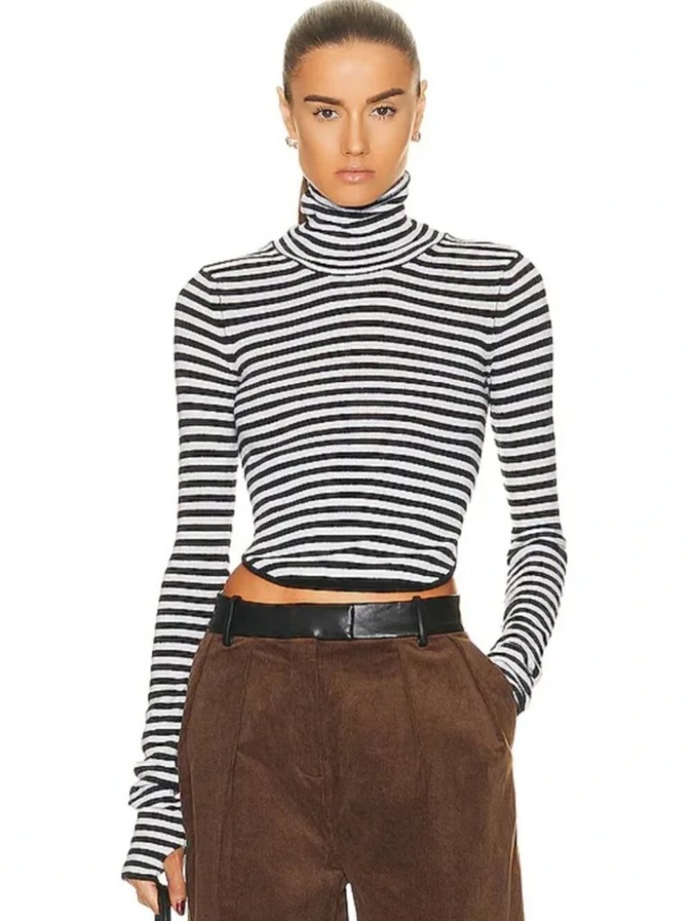 Helsa Alva Turtleneck